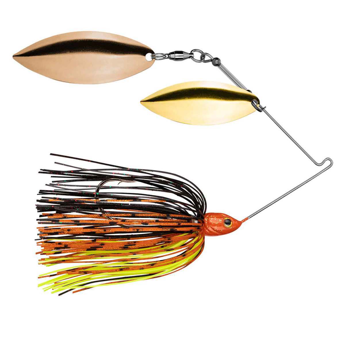 Strike King Tour Grade Willow/Willow Blade Spinnerbait - Green Tomato, 3/8oz - Green Tomato Strike King Tour Grade Willow/Willow Blade Spinnerbait - Green Tomato, 3/8oz - Green Tomato