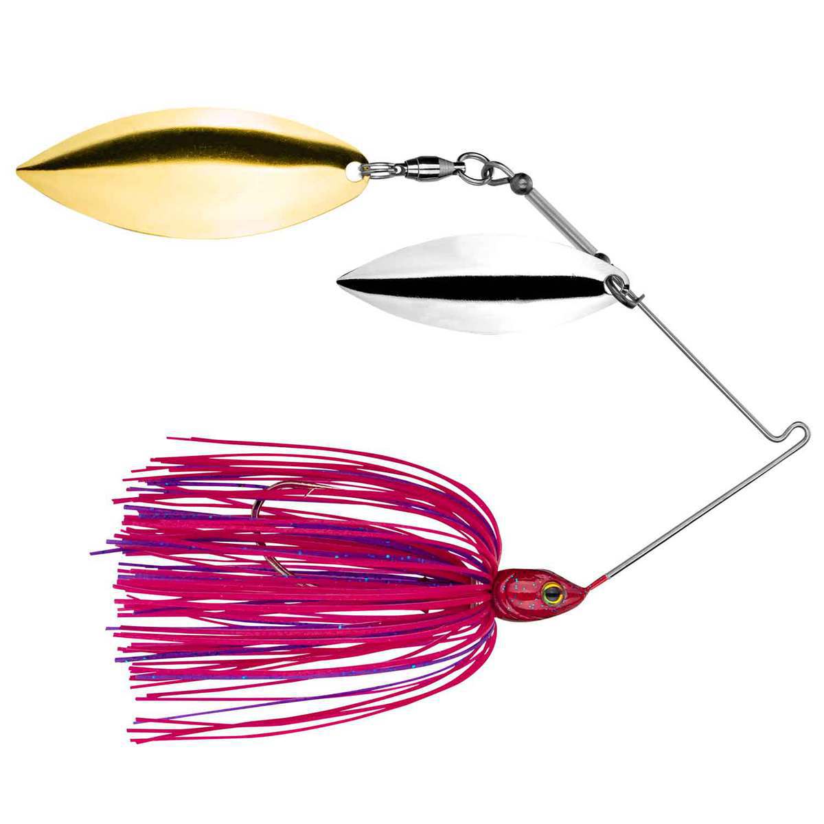 Strike King Tour Grade Willow/Willow Blade Spinnerbait - Morning Dawn, 3/8oz - Morning Dawn Strike King Tour Grade Willow/Willow Blade Spinnerbait - Morning Dawn, 3/8oz - Morning Dawn