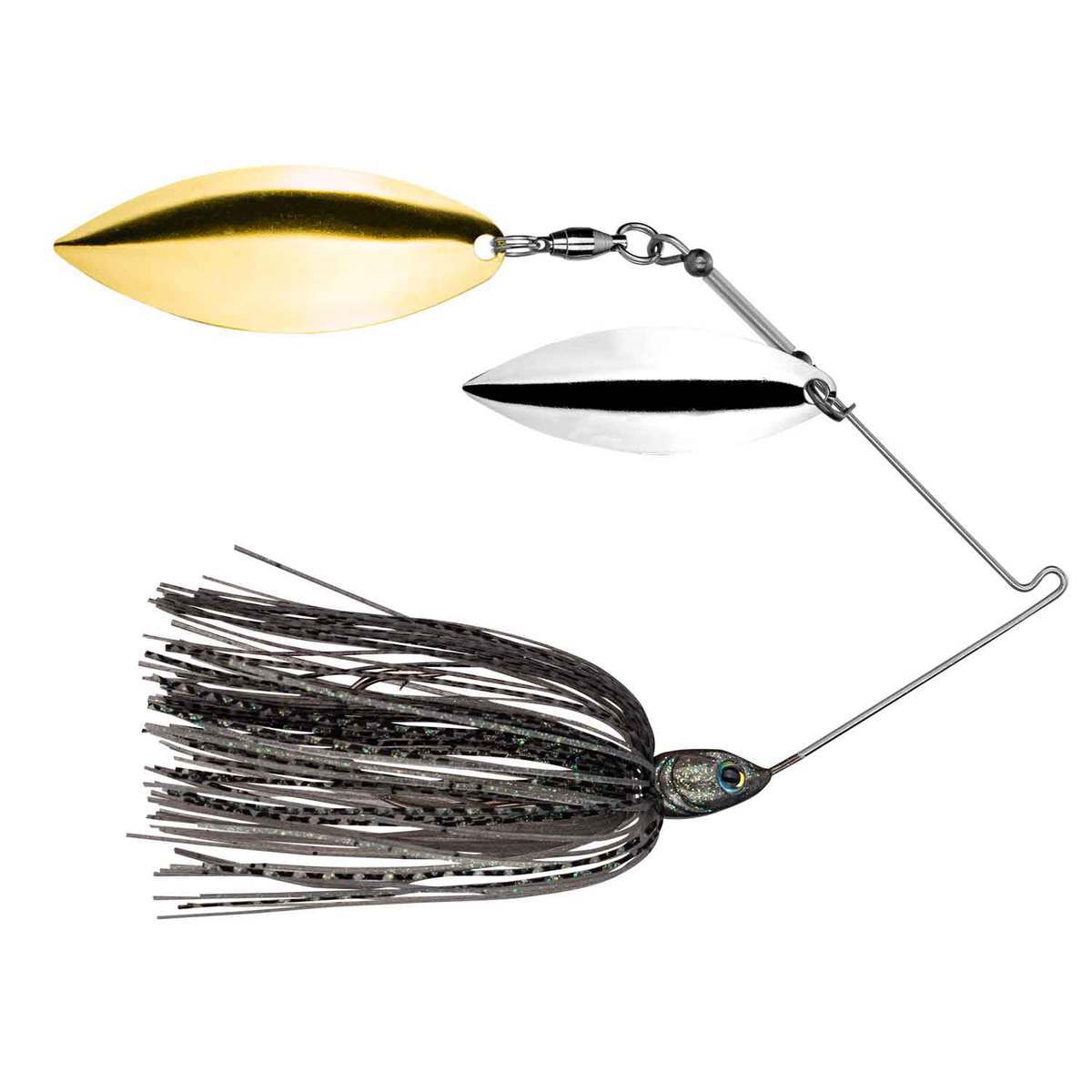Strike King Tour Grade Willow/Willow Blade Spinnerbait - Mouse, 1/2oz - Mouse Strike King Tour Grade Willow/Willow Blade Spinnerbait - Mouse, 1/2oz - Mouse