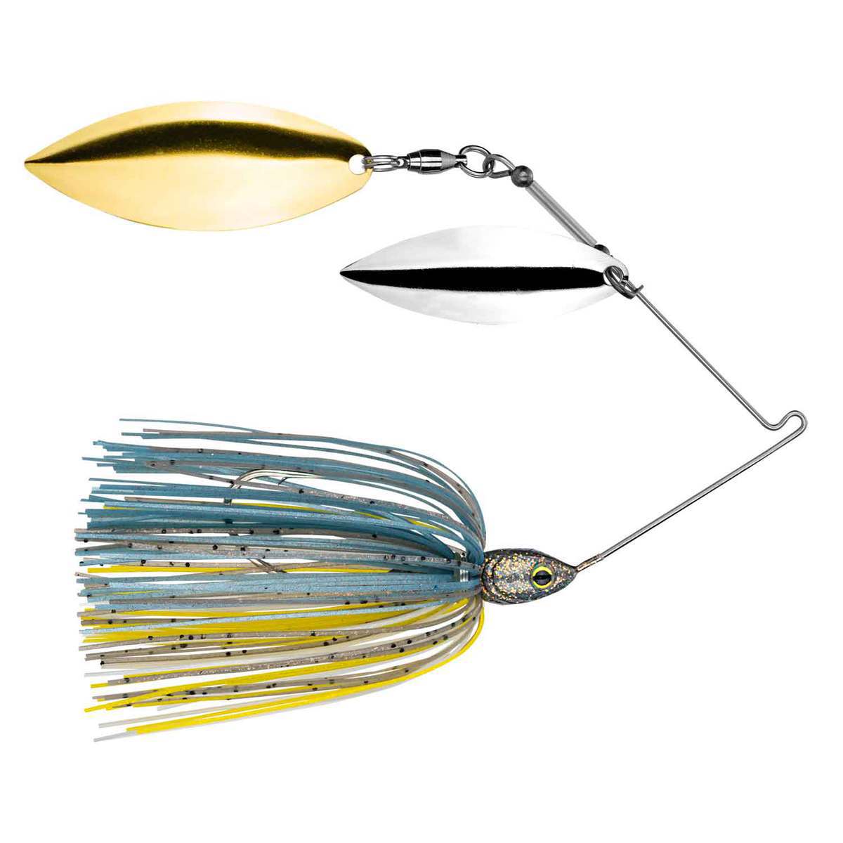 Strike King Tour Grade Willow/Willow Blade Spinnerbait - Sexy Shad, 1/2oz - Sexy Shad Strike King Tour Grade Willow/Willow Blade Spinnerbait - Sexy Shad, 1/2oz - Sexy Shad
