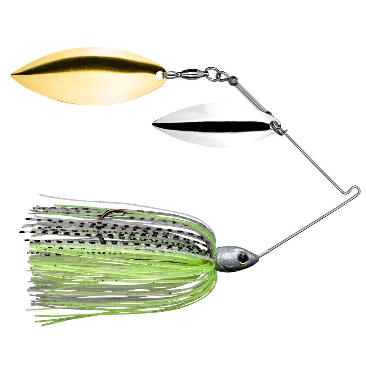 Strike King Tour Grade Willow/Willow Blade Spinnerbait - Spot Remover, 3/8oz - Spot Remover Strike King Tour Grade Willow/Willow Blade Spinnerbait - Spot Remover, 3/8oz - Spot Remover