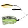 Strike King Tour Grade Willow/Willow Blade Spinnerbait - Chartreuse Sexy Shad, 1/2oz - Chartreuse Sexy Shad