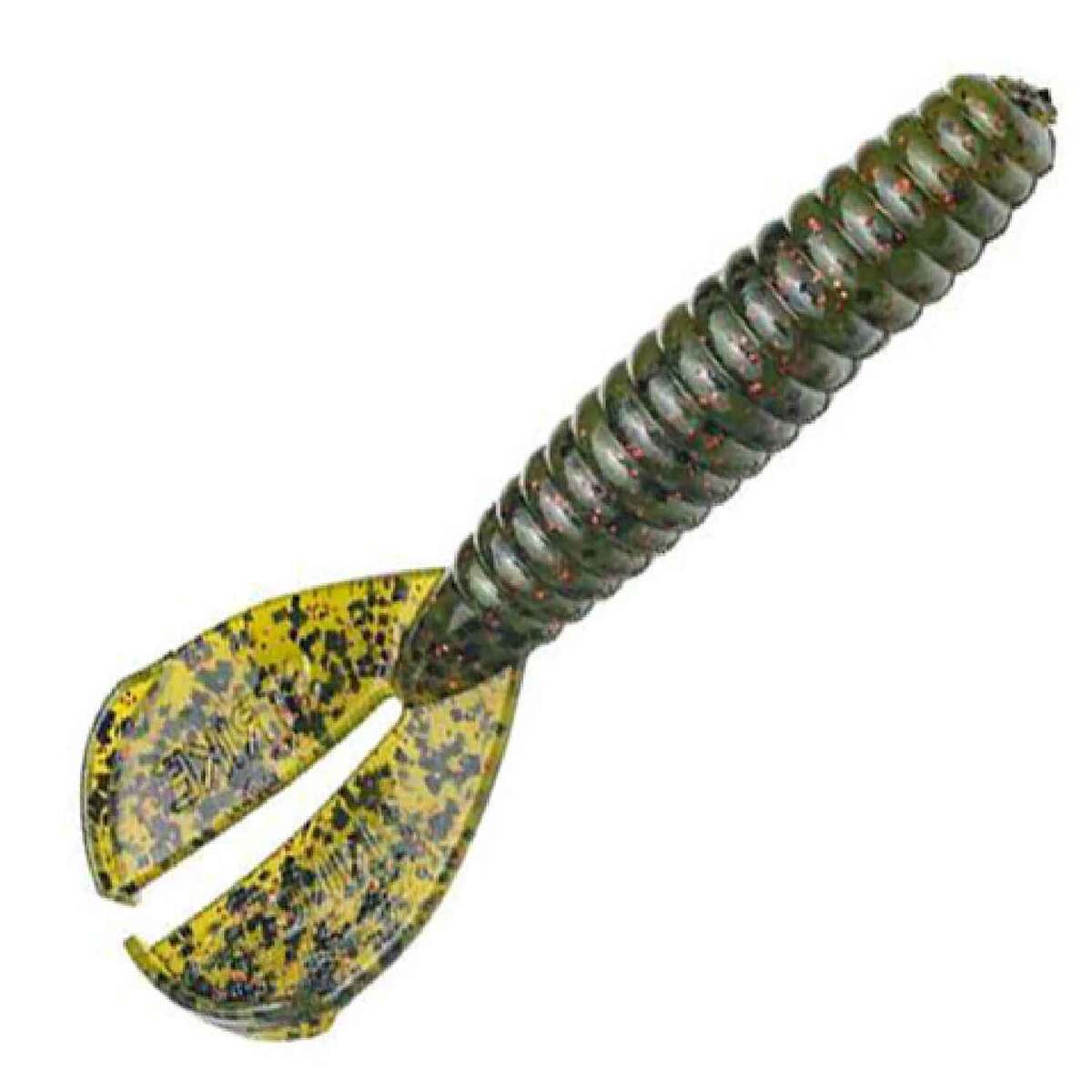 Strike King Twin Tail Menace Grub - Watermelon Seed with Red Flake, 3-1/2in, 8pk - Watermelon Seed with Red Flake Strike King Twin Tail Menace Grub - Watermelon Seed with Red Flake, 3-1/2in, 8pk - Watermelon Seed with Red Flake