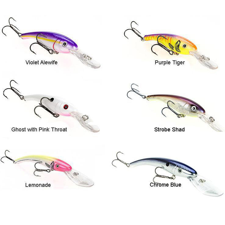 Strike King Walleye Elite Banana Shad Extra Deep Diving Crankbait Strike King Walleye Elite Banana Shad Extra Deep Diving Crankbait