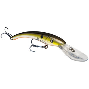 Strike King Walleye Elite Banana Shad Extra Deep Diving Crankbait - Silver Tennessee Shad, 5/8oz, 5in