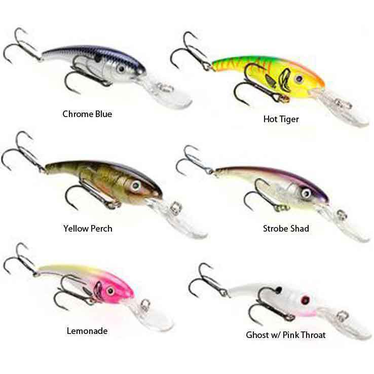 Strike King Walleye Elite Bonsai Shad Deep Diving Crankbait Strike King Walleye Elite Bonsai Shad Deep Diving Crankbait