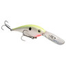 Strike King Walleye Elite Lucky Shad Crankbait - Chartreuse White, 1/4oz, 2-1/2in, 0-8ft - Chartreuse White