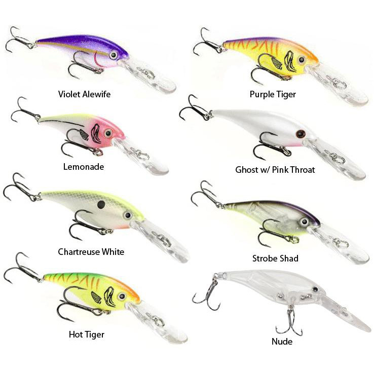 Strike King Walleye Lucky Shad Medium Diving Crankbait Strike King Walleye Lucky Shad Medium Diving Crankbait