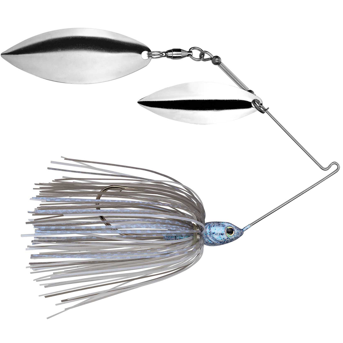 Strike King Tour Grade 2nd Gen Willow/Willow Spinnerbait Strike King Tour Grade 2nd Gen Willow/Willow Spinnerbait