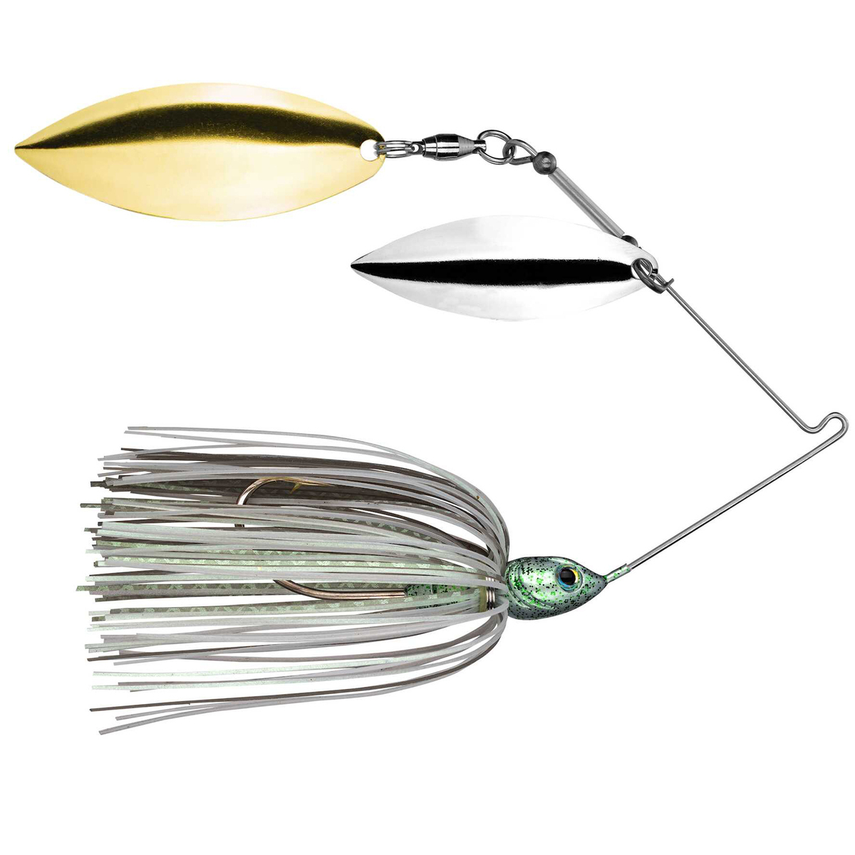 Strike King Tour Grade 2nd Gen Willow/Willow Spinnerbait Strike King Tour Grade 2nd Gen Willow/Willow Spinnerbait