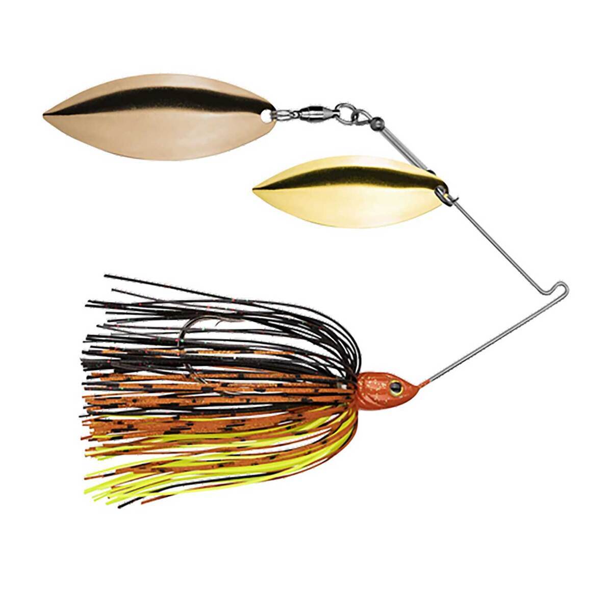 Strike King Tour Grade 2nd Gen Willow/Willow Spinnerbait Strike King Tour Grade 2nd Gen Willow/Willow Spinnerbait