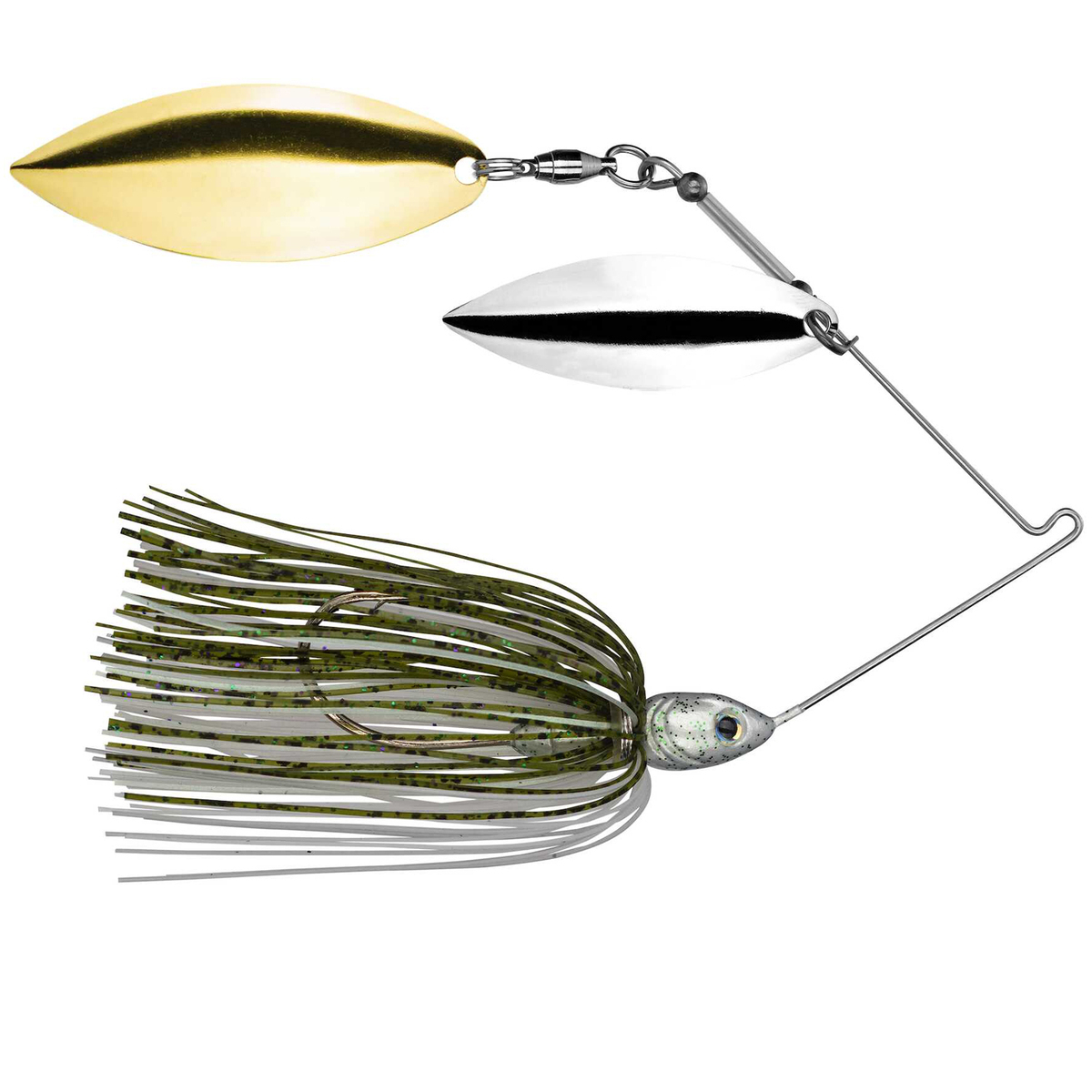Strike King Tour Grade 2nd Gen Willow/Willow Spinnerbait Strike King Tour Grade 2nd Gen Willow/Willow Spinnerbait