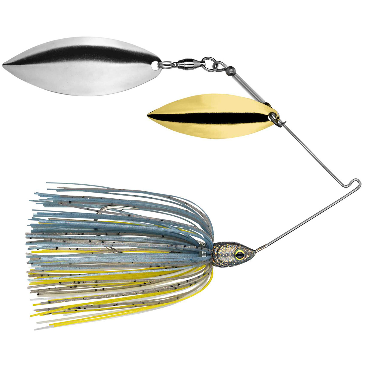 Strike King Tour Grade 2nd Gen Willow/Willow Spinnerbait Strike King Tour Grade 2nd Gen Willow/Willow Spinnerbait