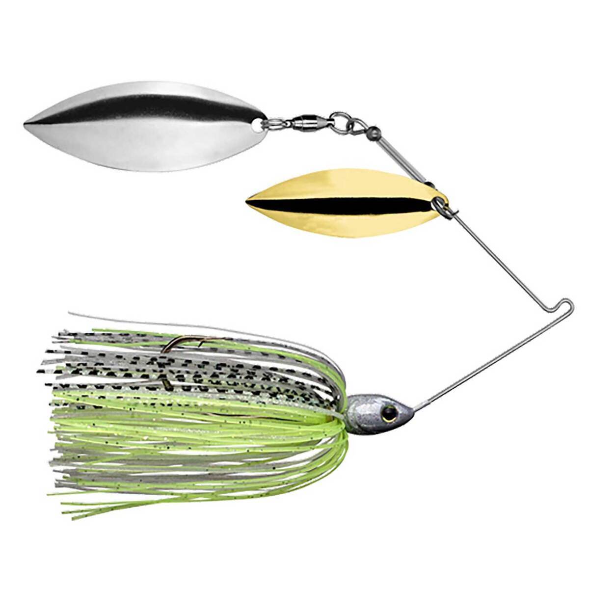 Strike King Tour Grade 2nd Gen Willow/Willow Spinnerbait Strike King Tour Grade 2nd Gen Willow/Willow Spinnerbait