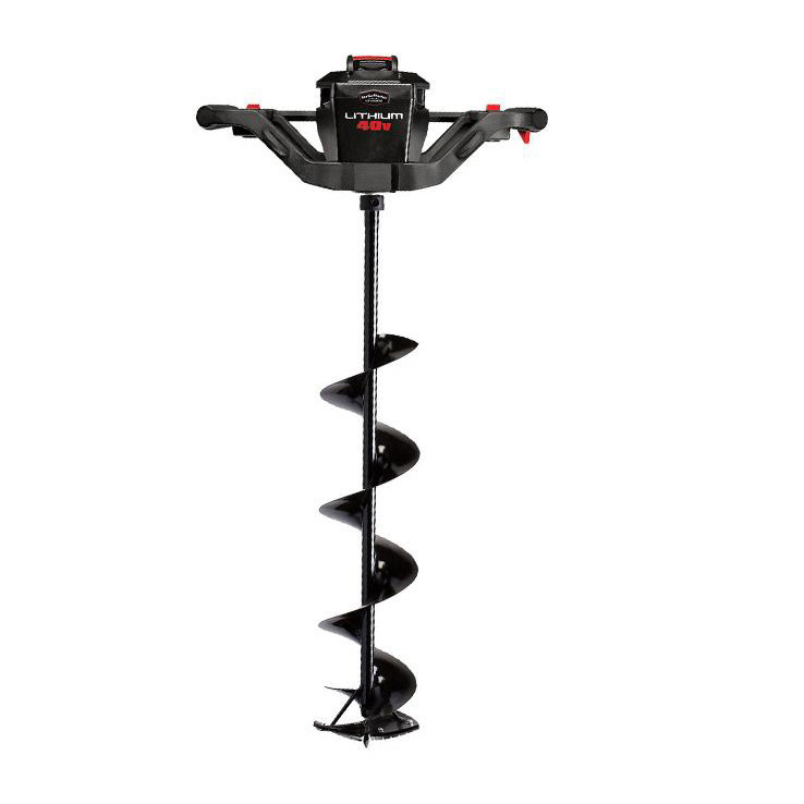 Strike Master Lithium 40v 5ah Electric Power Ice Fishing Auger 8in Sportsman S Warehouse