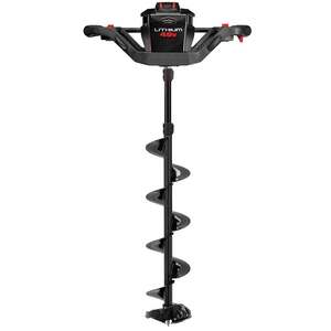 StrikeMaster Lithium Lite Electric Power Ice Fishing Auger - 40V, 8in
