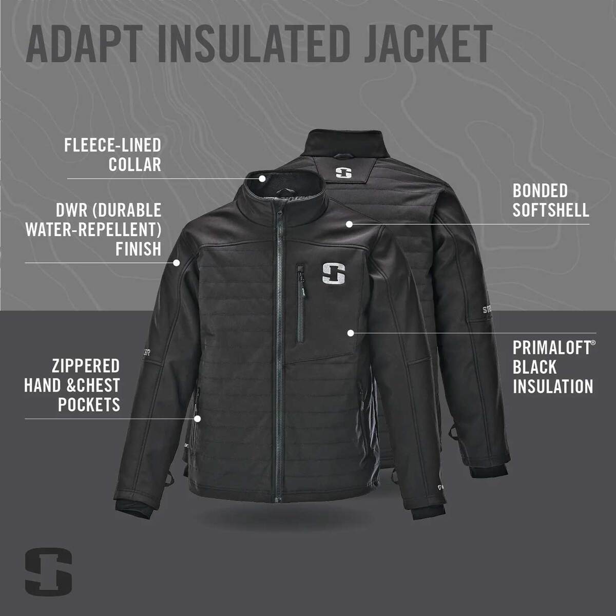 Striker Adapt Insulated Men's Ice Fishing Jacket | Sportsman's Warehouse