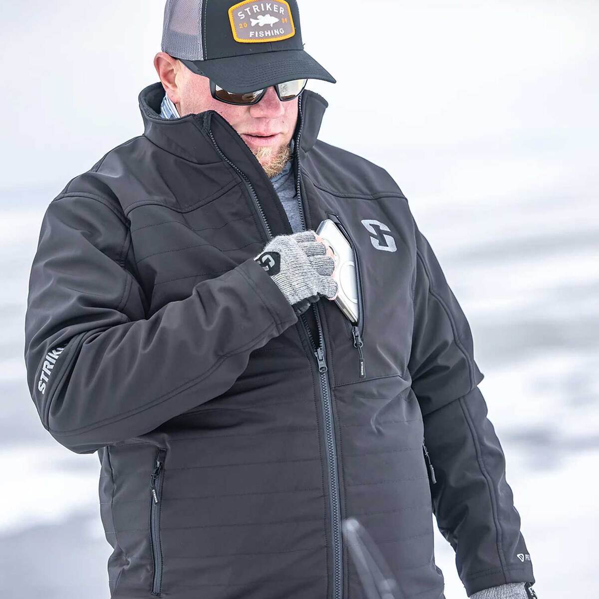 Striker Adapt Insulated Men's Ice Fishing Jacket | Sportsman's Warehouse