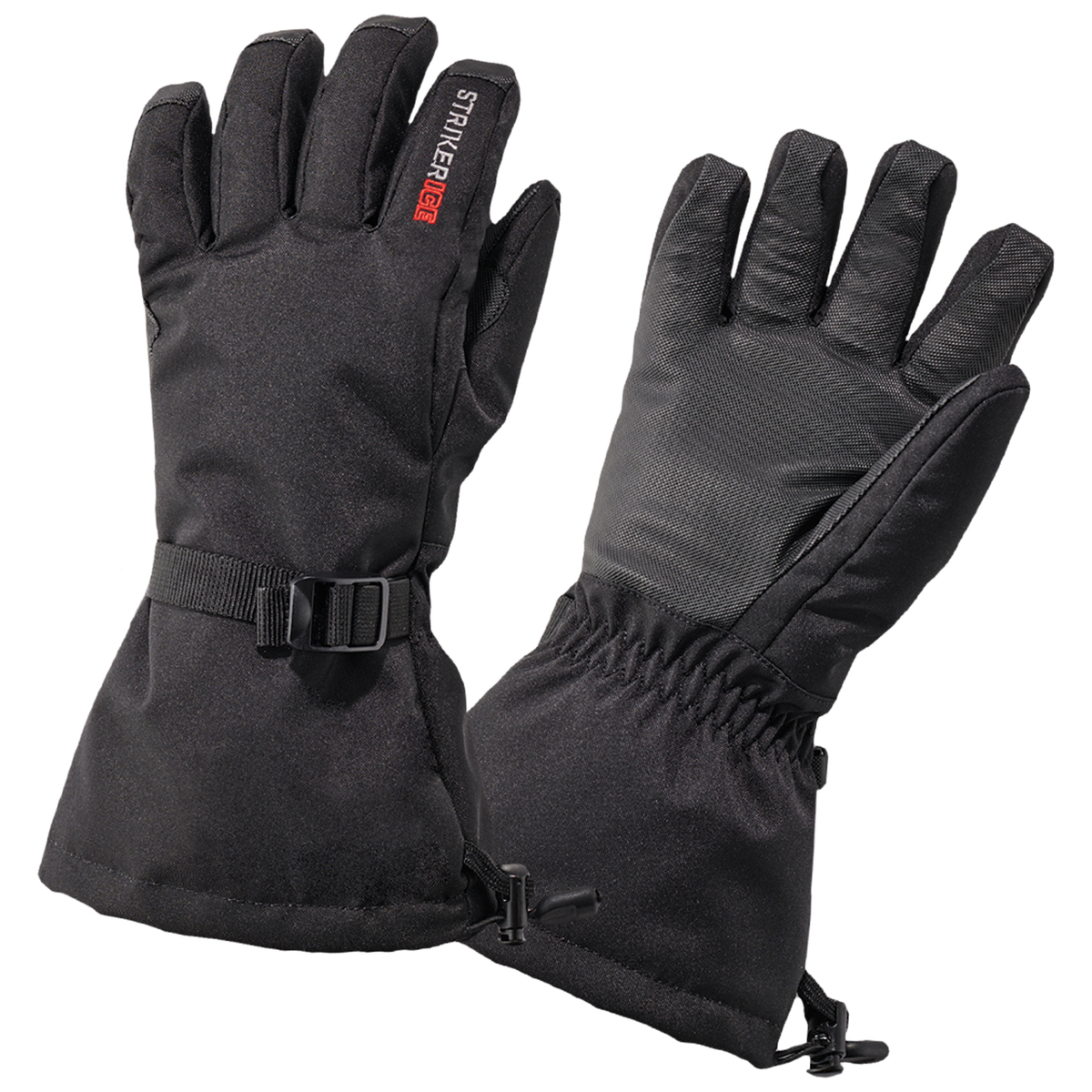 Striker Ice Youth Climate Glove Medium / Black