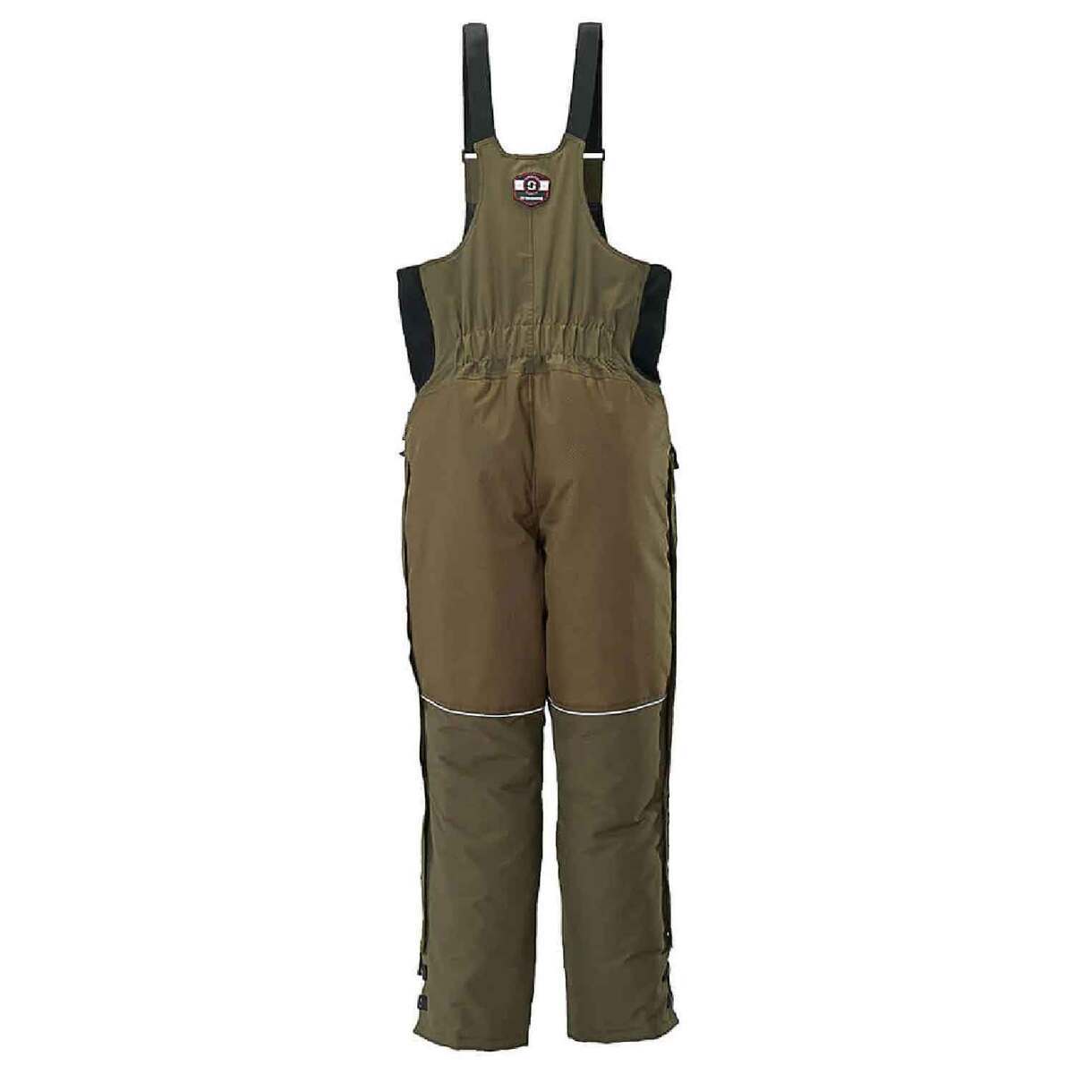 Striker Ice Climate Bib Men's Ice Fishing Bibs Striker Ice Climate Bib Men's Ice Fishing Bibs