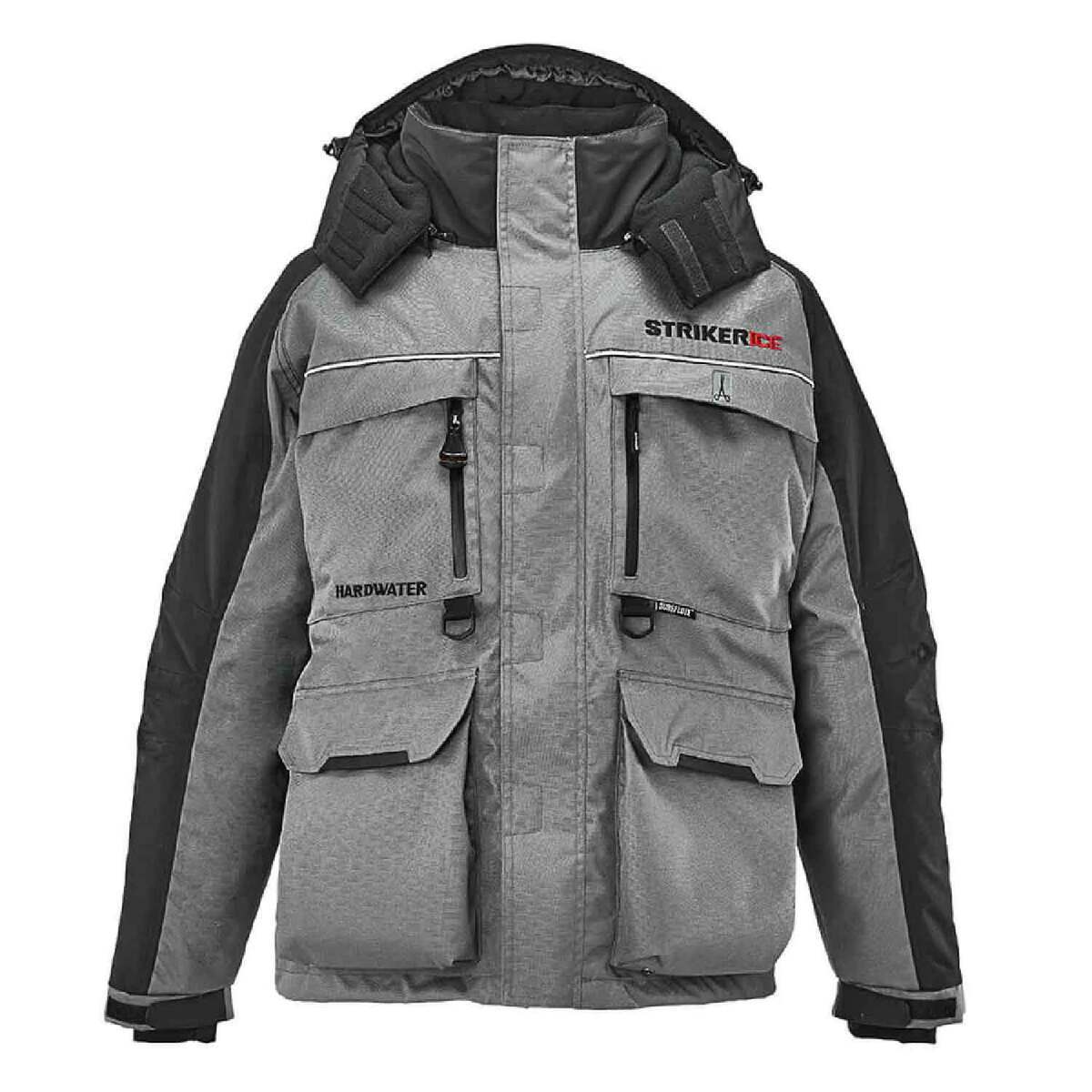 Striker Ice Hardwater Jacket Men's Ice Fishing Jacket Striker Ice Hardwater Jacket Men's Ice Fishing Jacket