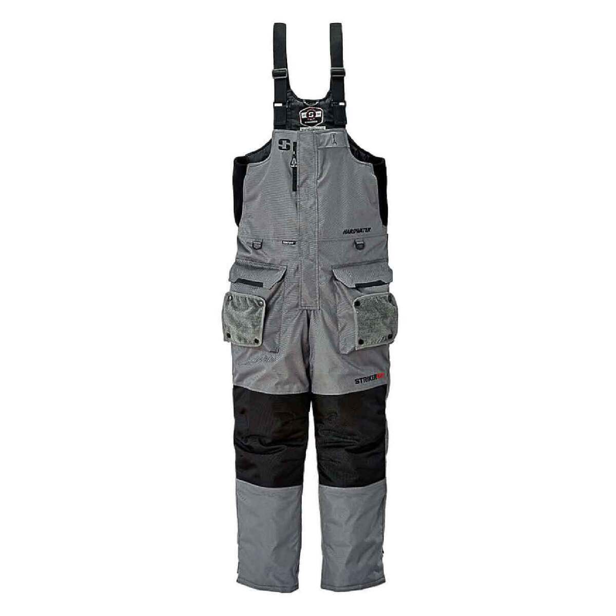 Striker Ice Hardwater Men's Ice Fishing Bibs Striker Ice Hardwater Men's Ice Fishing Bibs