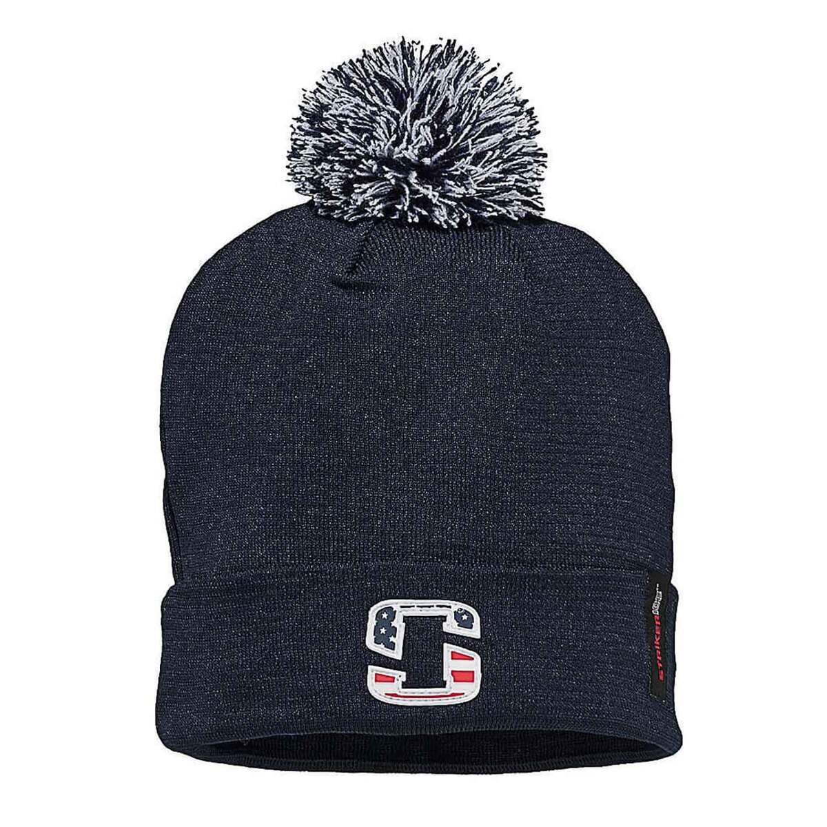 Striker Ice Black/White/Gray Anti-Freeze Men's Ice Fishing Hat Striker Ice Black/White/Gray Anti-Freeze Men's Ice Fishing Hat