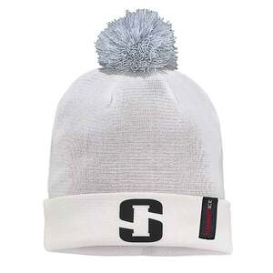 Striker Ice Black/White/Gray Anti-Freeze Men's Ice Fishing Hat