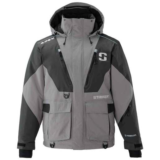 Striker Ice - Men's Apex Jacket - Smoke