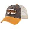 Striker Ice Atlas Trucker Hat - Orange/Brown - One Size Fits Most - Orange/Brown One Size Fits Most