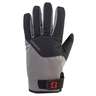 StrikerICE Attack Ice Fishing Gloves - Black/Gray, Large - Black/Gray Large