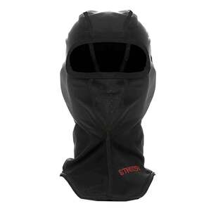 Striker Ice Basic Facemask Men's Ice Fishing Hat - Black - One Size Fits Most
