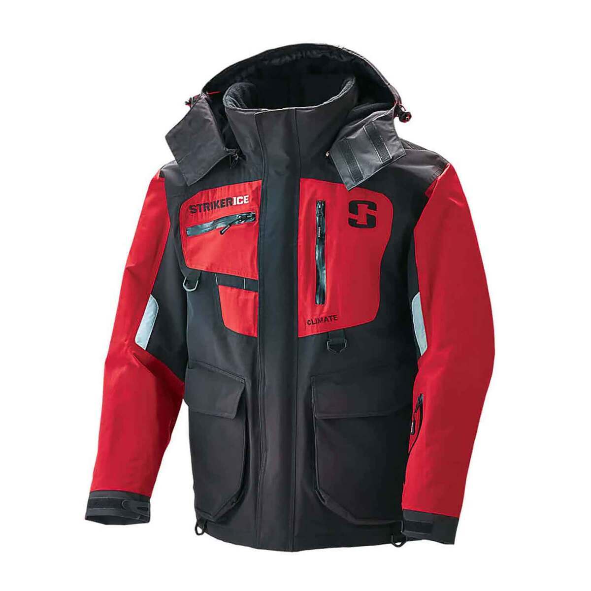 Striker Ice Red Climate Men's Ice Fishing Jacket Striker Ice Red Climate Men's Ice Fishing Jacket