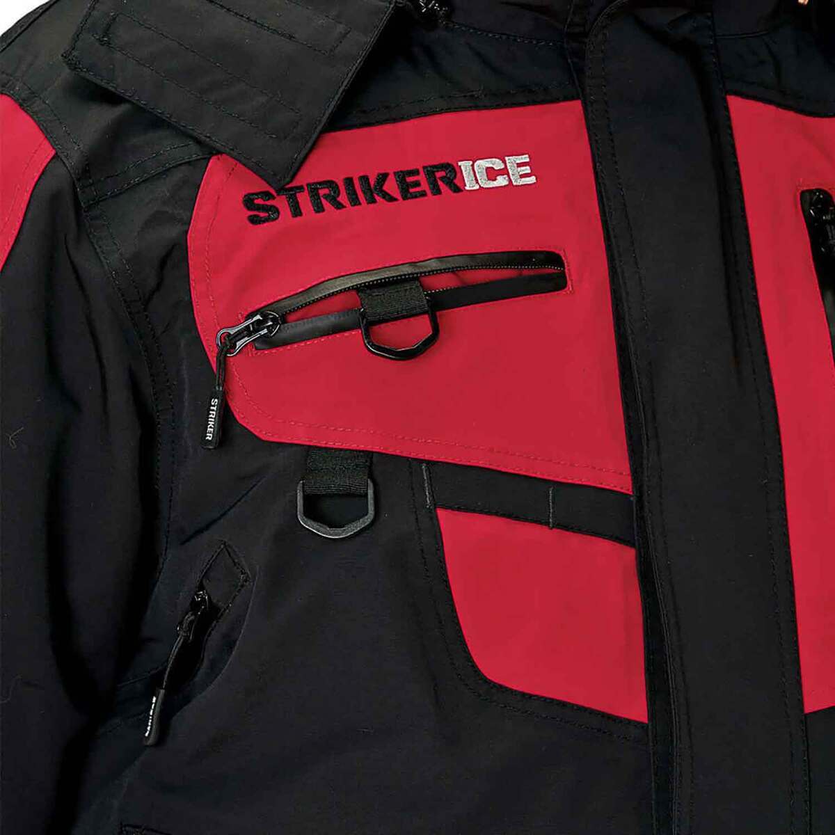 Striker Ice Red Climate Men's Ice Fishing Jacket Striker Ice Red Climate Men's Ice Fishing Jacket