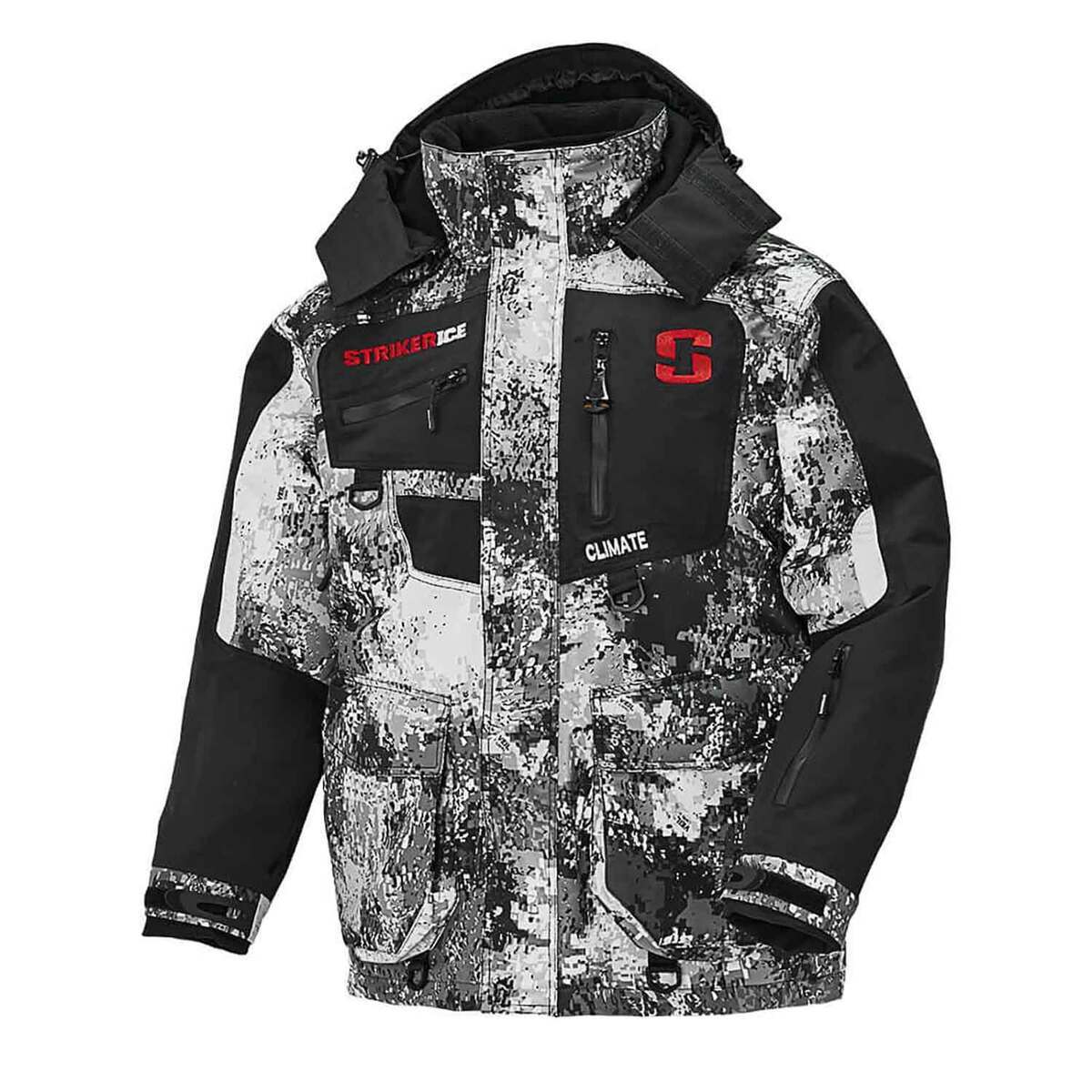 Striker Ice Veil Stryk Climate Men's Ice Fishing Jacket Striker Ice Veil Stryk Climate Men's Ice Fishing Jacket