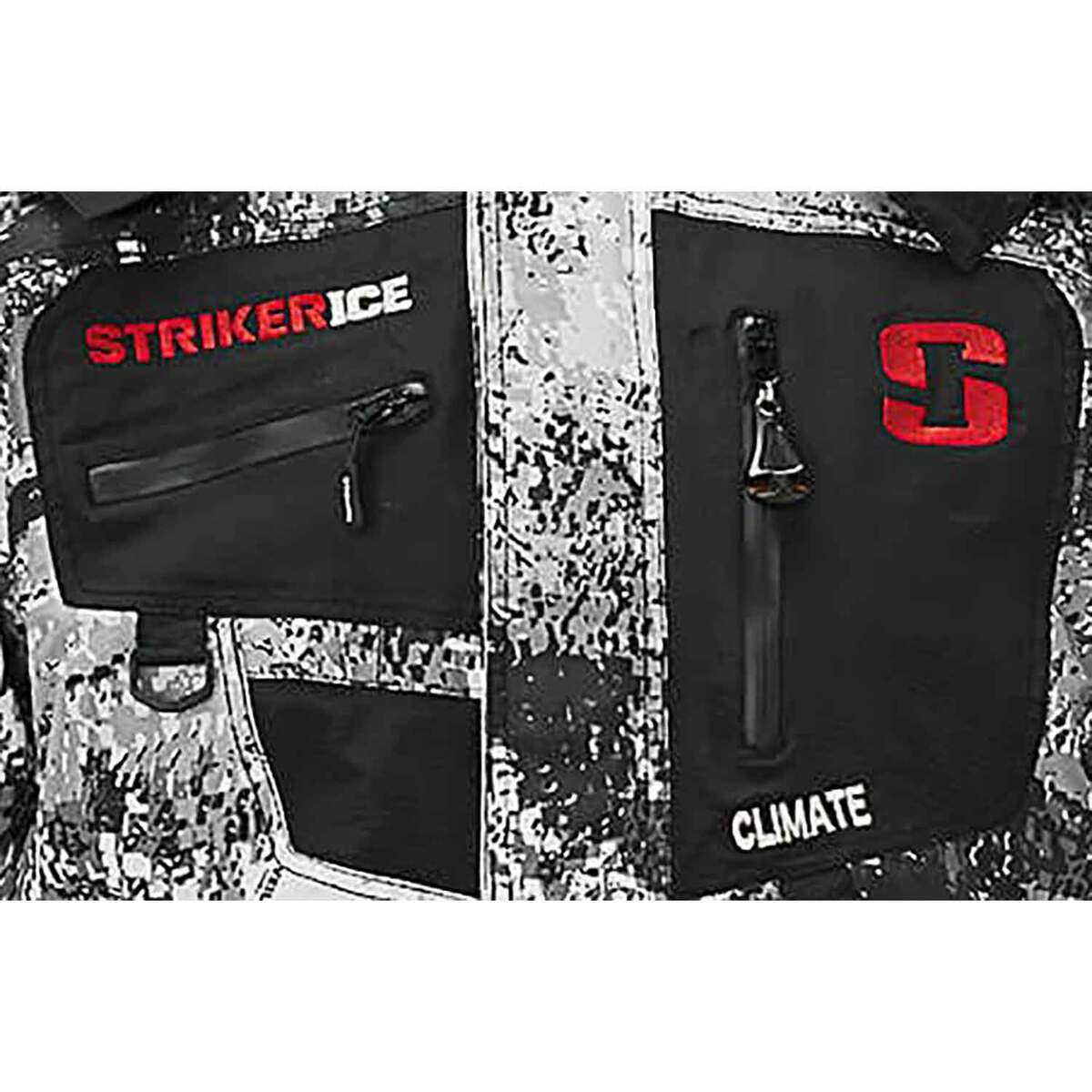 Striker Ice Veil Stryk Climate Men's Ice Fishing Jacket Striker Ice Veil Stryk Climate Men's Ice Fishing Jacket