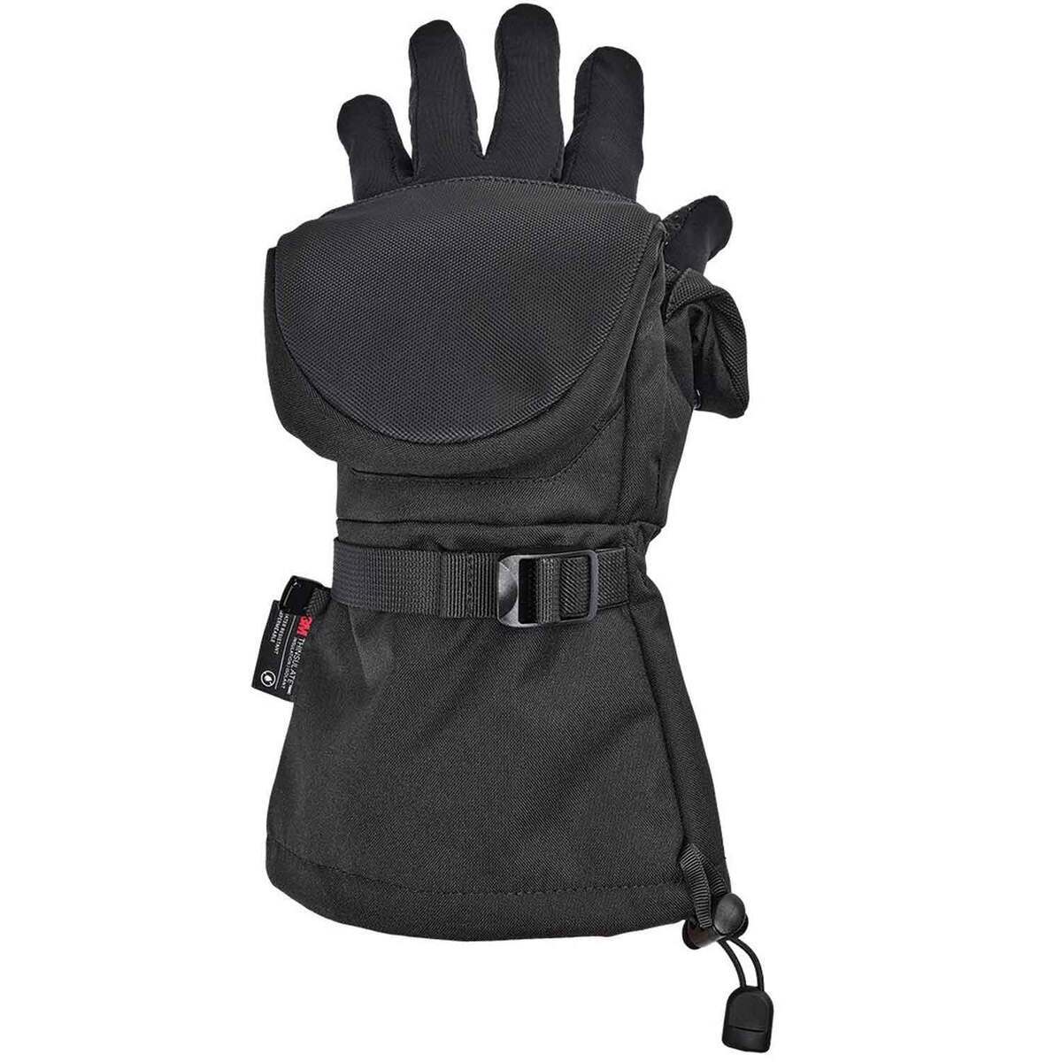 Striker Ice Crossover Flip Ice Fishing Mitts Striker Ice Crossover Flip Ice Fishing Mitts