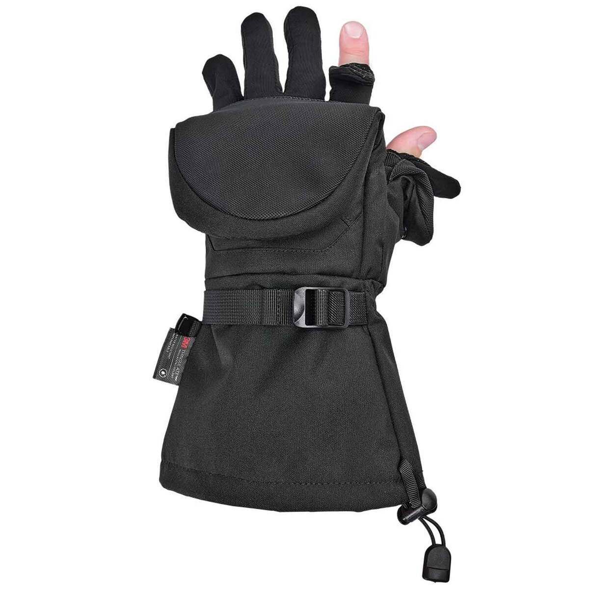 Striker Ice Crossover Flip Ice Fishing Mitts Striker Ice Crossover Flip Ice Fishing Mitts