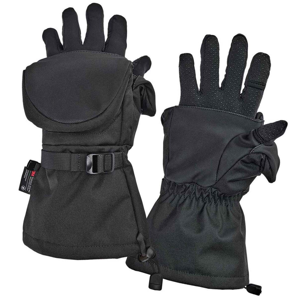 Striker Ice Crossover Flip Ice Fishing Mitts Striker Ice Crossover Flip Ice Fishing Mitts