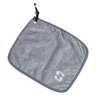 Striker Ice Logo Hang Towel Ice Fishing Accessory - Gray, 10in x 12in - Gray