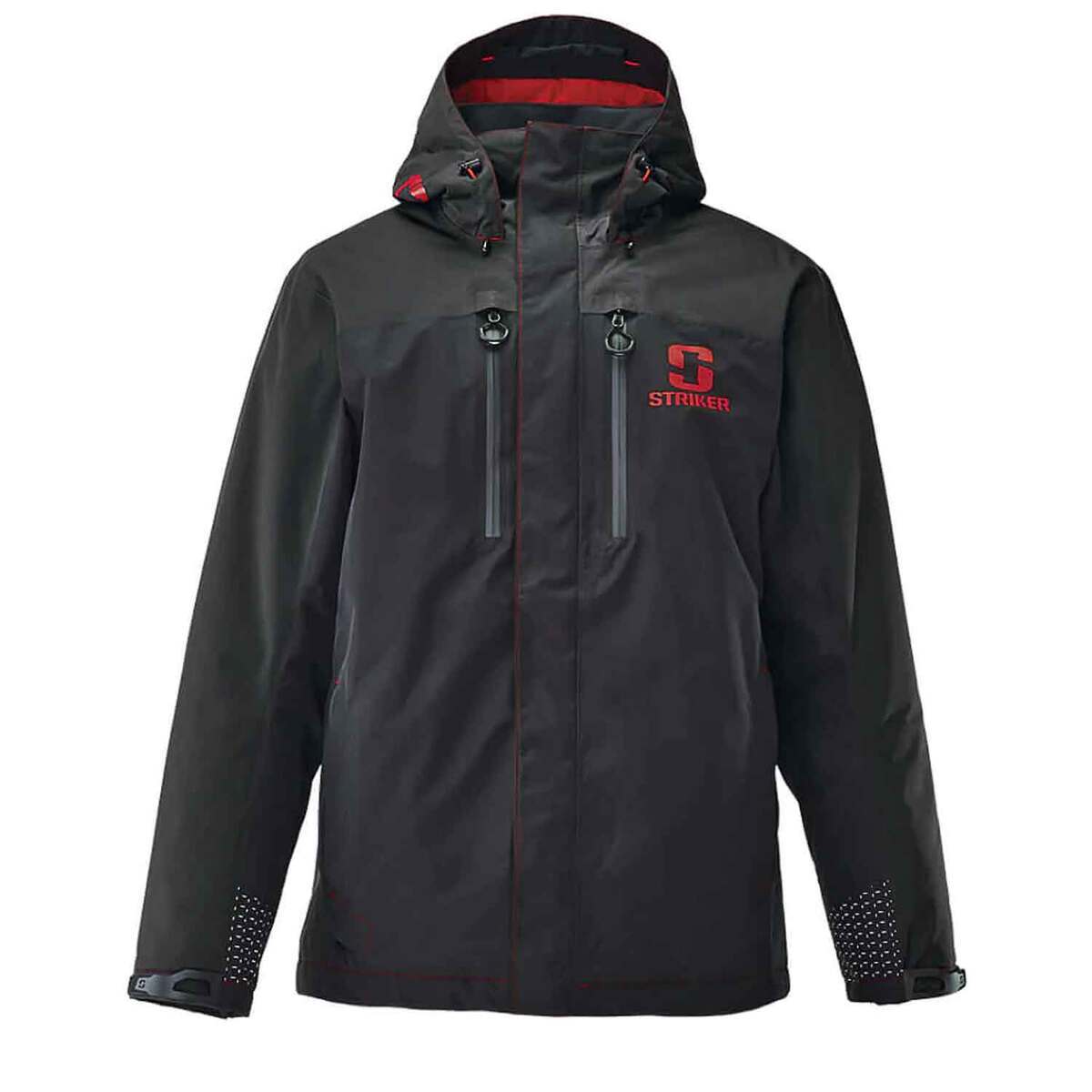 Striker Ice Men's Denali Insulated Fishing Rain Jacket Striker Ice Men's Denali Insulated Fishing Rain Jacket