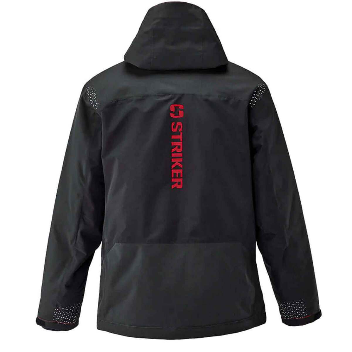 Striker Ice Men's Denali Insulated Fishing Rain Jacket Striker Ice Men's Denali Insulated Fishing Rain Jacket