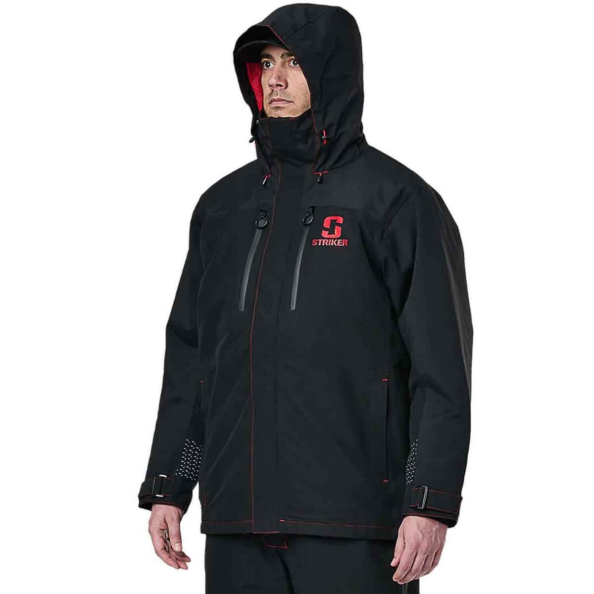 Striker Ice Men's Denali Insulated Fishing Rain Jacket Striker Ice Men's Denali Insulated Fishing Rain Jacket