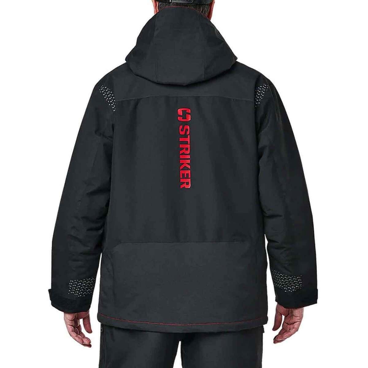 Striker Ice Men's Denali Insulated Fishing Rain Jacket Striker Ice Men's Denali Insulated Fishing Rain Jacket