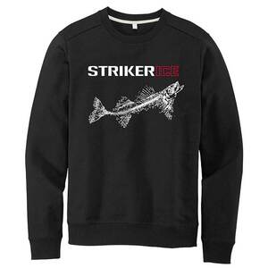 Striker Ice Men's Fossil Long Sleeve Sweatshirt
