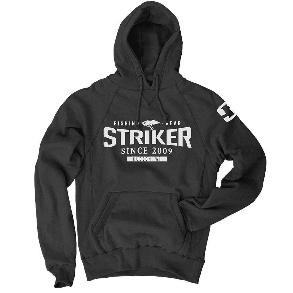 Striker Ice Men's Habit Fishing Hoodie Striker Ice Men's Habit Fishing Hoodie