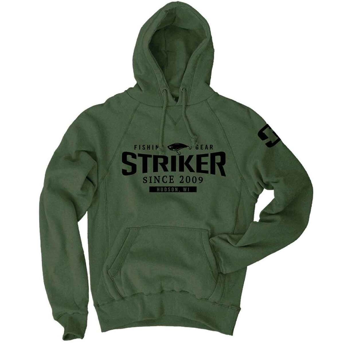 Striker Ice Men's Habit Fishing Hoodie Striker Ice Men's Habit Fishing Hoodie