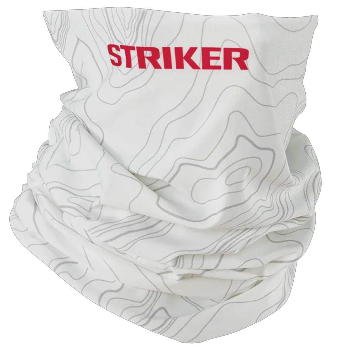 Striker Ice Men's Stretch Fit Brrr Neck Gaiter - White - One Size Fits Most - White One Size Fits Most Striker Ice Men's Stretch Fit Brrr Neck Gaiter - White - One Size Fits Most - White One Size Fits Most