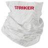 Striker Ice Men's Stretch Fit Brrr Neck Gaiter - White - One Size Fits Most - White One Size Fits Most