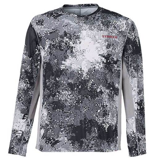 Striker Ice Men's Veil Stryk Triumph Long Sleeve Fishing Shirt - Veil Stryk XL - Striker
